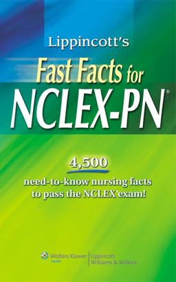 Fast Facts for Nclex-Pn Fast Facts for Nclex-Pn