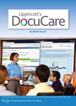 Lippincott's DocuCare Online Access Code:  9781451182477 Front Cover