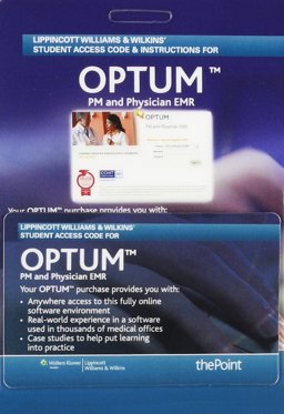 Optum with Case Studies Passcode Card, Stand Alone