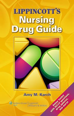 Lippincott's Nursing Drug Guide 2014:  9781451186550 Front Cover