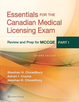 Essentials for the Canadian Medical Licensing Exam Review and Prep for MCCQE 2nd 9781451186888 Front Cover