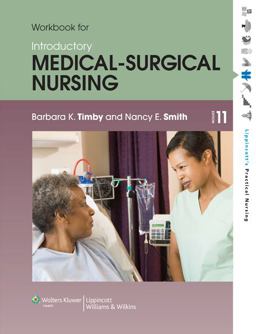 Introductory Medical-Surgical Nursing 11th 9781451187229 Front Cover