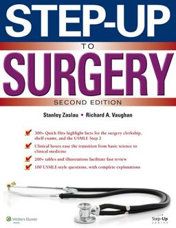 Step-Up to Surgery 2nd 2014 Revised  9781451187632 Front Cover