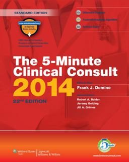 5-Minute Clinical Consult 2014 22nd 9781451188509 Front Cover