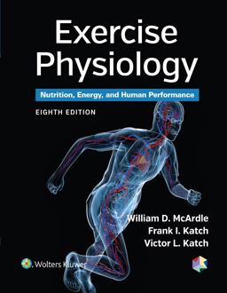 Exercise Physiology Nutrition, Energy, and Human Performance 8th 9781451191554 Front Cover