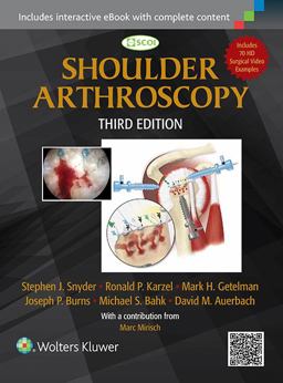 Shoulder Arthroscopy 3rd 2014 9781451191707 Front Cover