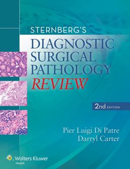 Sternberg's Diagnostic Surgical Pathology Review 2nd 9781451192117 Front Cover