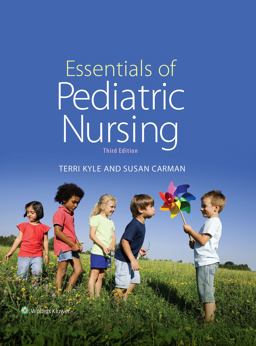 Essentials of Pediatric Nursing 3rd 9781451192384 Front Cover