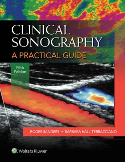 Clinical Sonography: a Practical Guide 5th 9781451192520 Front Cover