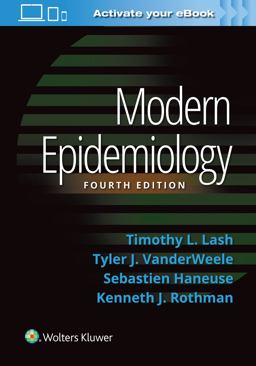 Modern Epidemiology 4th 9781451193282 Front Cover