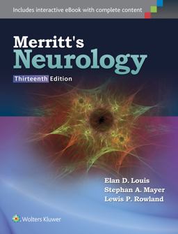 Merritts Neurology 13th 9781451193367 Front Cover