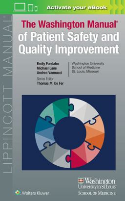 Cover art for Washington Manual of Patient Safety and Quality Improvement, 1st Edition
