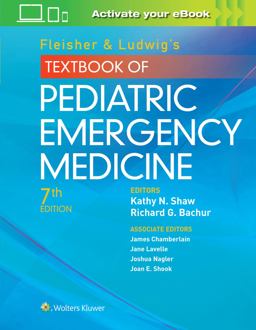 Fleisher and Ludwig's Textbook of Pediatric Emergency Medicine 7th 9781451193954 Front Cover