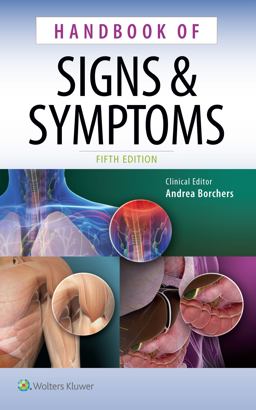 Handbook of Signs and Symptoms