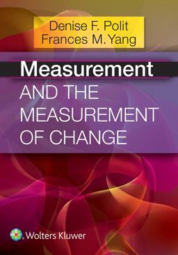 Measurement and the Measurement of Change  9781451194494 Front Cover