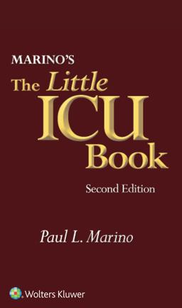 Marino's the Little ICU Book 2nd 9781451194586 Front Cover