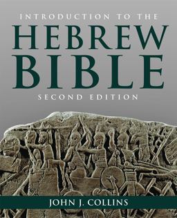 Introduction to the Hebrew Bible Introduction to the Hebrew Bible