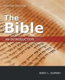 Bible An Introduction 2nd 9781451469240 Front Cover