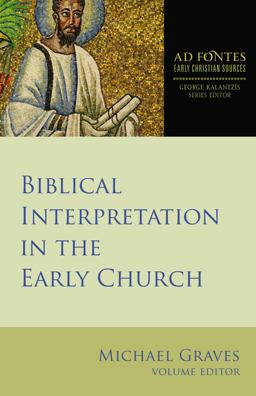 Biblical Interpretation Early Church