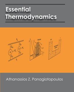 Essential Thermodynamics An Undergraduate Textbook for Chemical Engineers  9781451564945 Front Cover