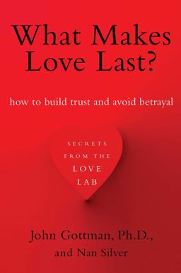 What Makes Love Last? How to Build Trust and Avoid Betrayal  9781451608489 Front Cover