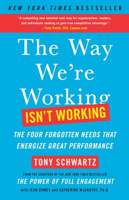 Be Excellent at Anything The Four Keys to Transforming the Way We Work and Live  9781451610260 Front Cover
