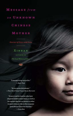 Message from an Unknown Chinese Mother Stories of Loss and Love  9781451610949 Front Cover