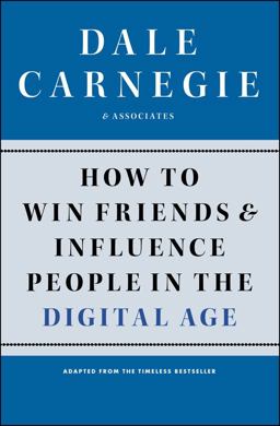 How to Win Friends and Influence People in the Digital Age  9781451612592 Front Cover