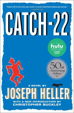 Catch-22 50th 9781451626650 Front Cover