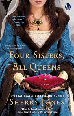 Four Sisters, All Queens  9781451633245 Front Cover
