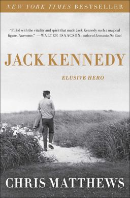 Jack Kennedy Elusive Hero  9781451635096 Front Cover