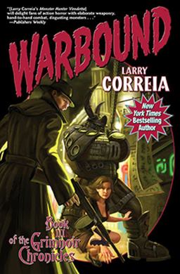 Warbound Book Three of the Grimnoir Chronicles  9781451639087 Front Cover