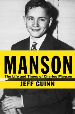 Manson The Life and Times of Charles Manson  9781451645163 Front Cover
