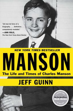 Manson The Life and Times of Charles Manson  9781451645170 Front Cover