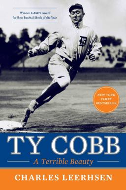 Ty Cobb A Terrible Beauty  9781451645798 Front Cover