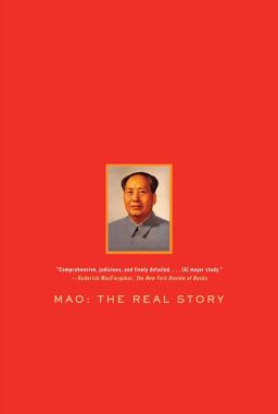 Mao The Real Story  9781451654486 Front Cover