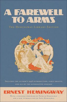 Farewell to Arms The Hemingway Library Edition  9781451658163 Front Cover