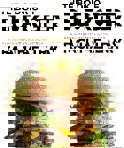 Book of Burger  9781451659696 Front Cover