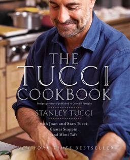 Tucci Cookbook  9781451661255 Front Cover