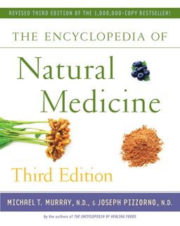 Encyclopedia of Natural Medicine Third Edition 3rd 9781451663006 Front Cover