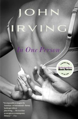 In One Person A Novel  9781451664133 Front Cover