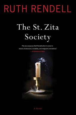 St. Zita Society A Novel  9781451666687 Front Cover