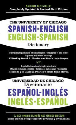University of Chicago Spanish-English Dictionary, 6th Edition  9781451669107 Front Cover