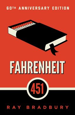 Fahrenheit 451 A Novel  9781451673265 Front Cover