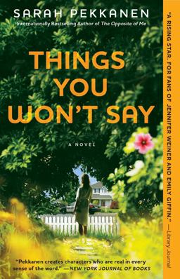 Things You Won't Say A Novel  9781451673555 Front Cover