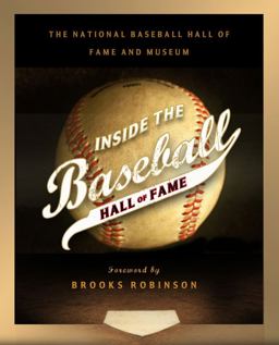 Inside the Baseball Hall of Fame  9781451676716 Front Cover