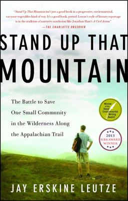 Stand up That Mountain The Battle to Save One Small Community in the Wilderness along the Appalachian Trail  9781451682649 Front Cover