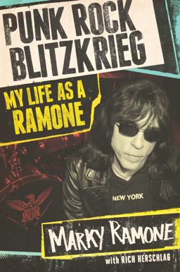 Punk Rock Blitzkrieg Behind the Ramones  9781451687750 Front Cover