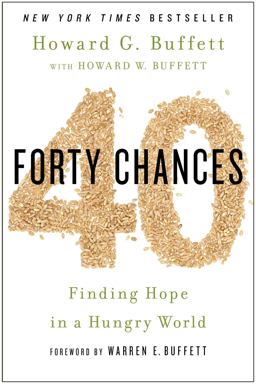40 Chances Finding Hope in a Hungry World  9781451687866 Front Cover