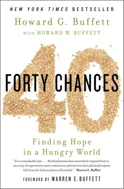 40 Chances Finding Hope in a Hungry World  9781451687873 Front Cover